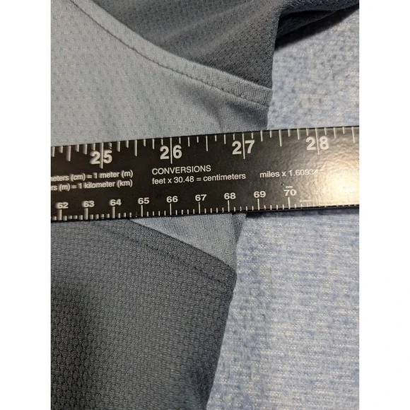 Magellan Outdoor Fish Gear Men 2XL Gray MagWick Loose Fit Performance Polo Shirt - Picture 7 of 7